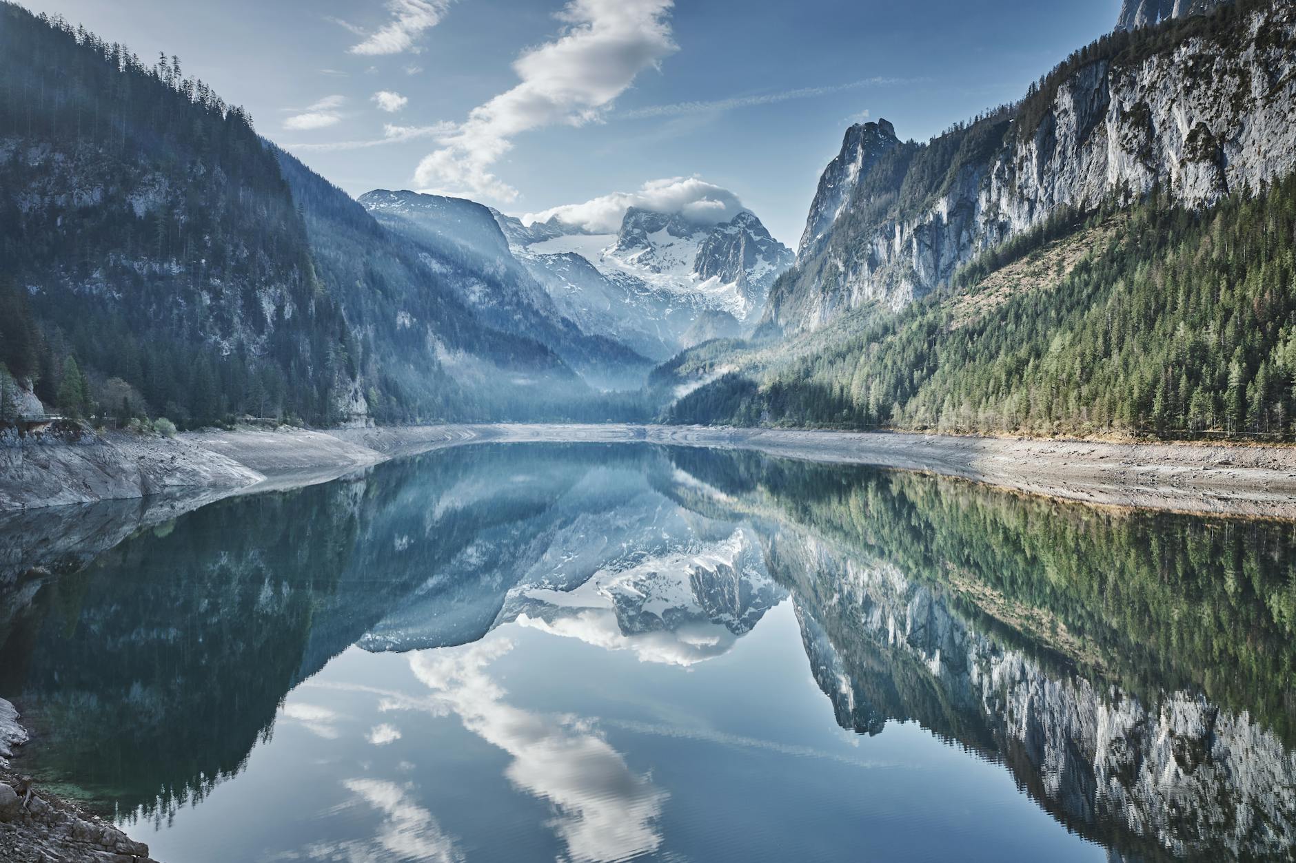 Wolfgangsee Panorama